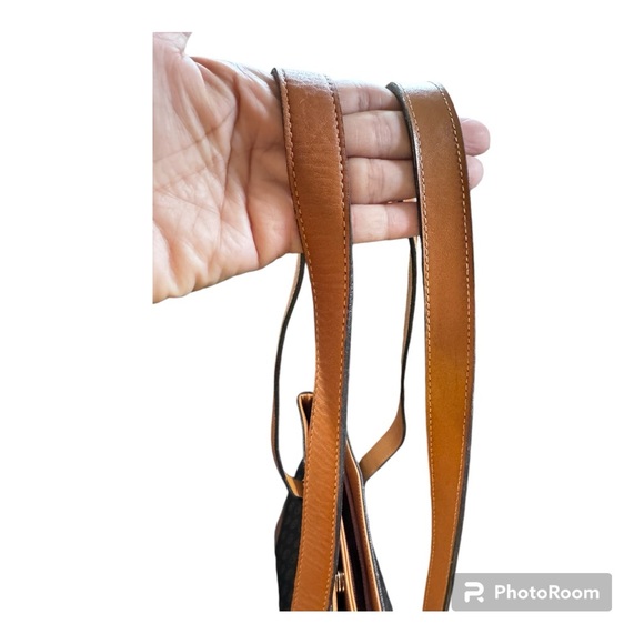 Authentic Vintage Gianni Valentino Monogram Handbag - Picture 6 of 12